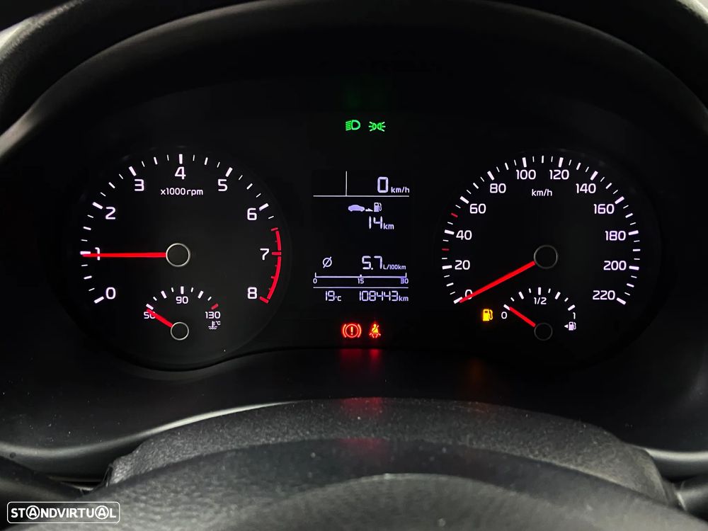 Kia Rio 1.2 CVVT SX - 14