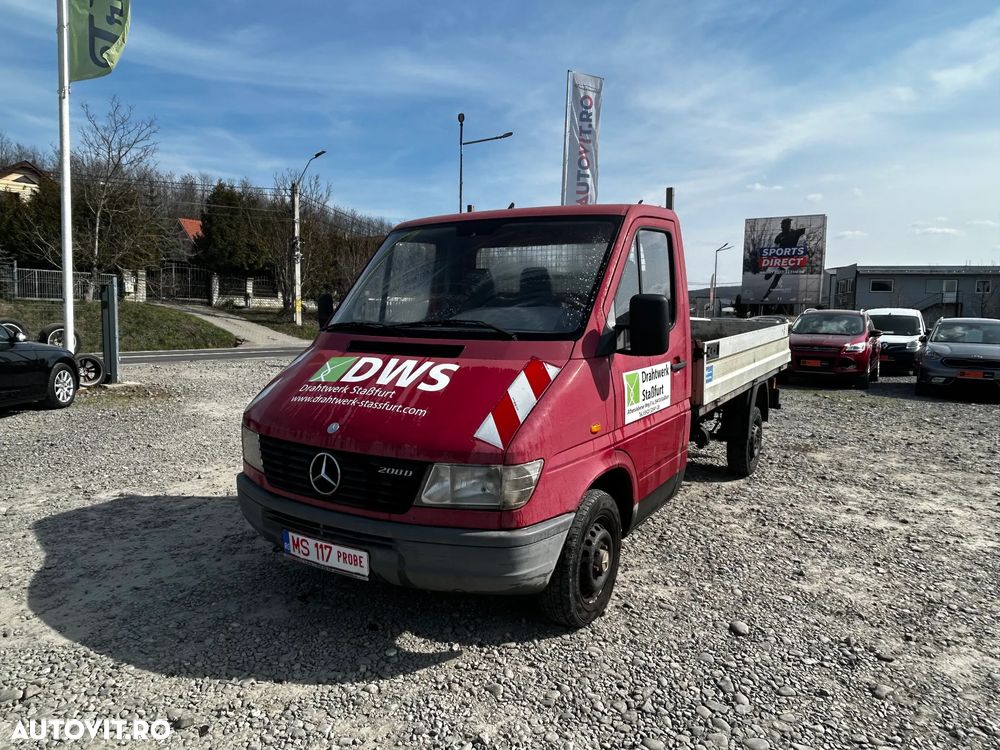 Mercedes-Benz Sprinter Doka LKW - 1