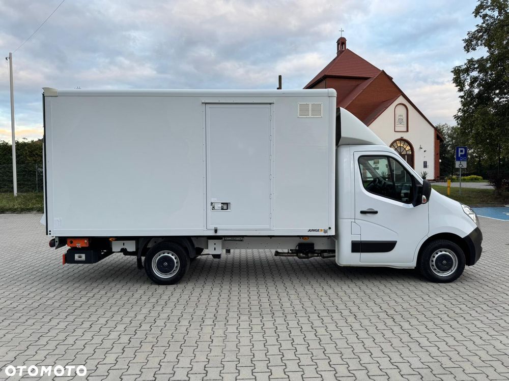 Opel MOVANO Klimatyzacja Elektryka Kontener Winda Zabudowa Junge - 15