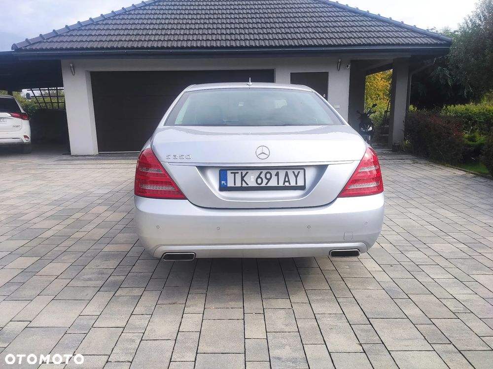 Mercedes-Benz Klasa S 350 BlueEffICIENCY - 8