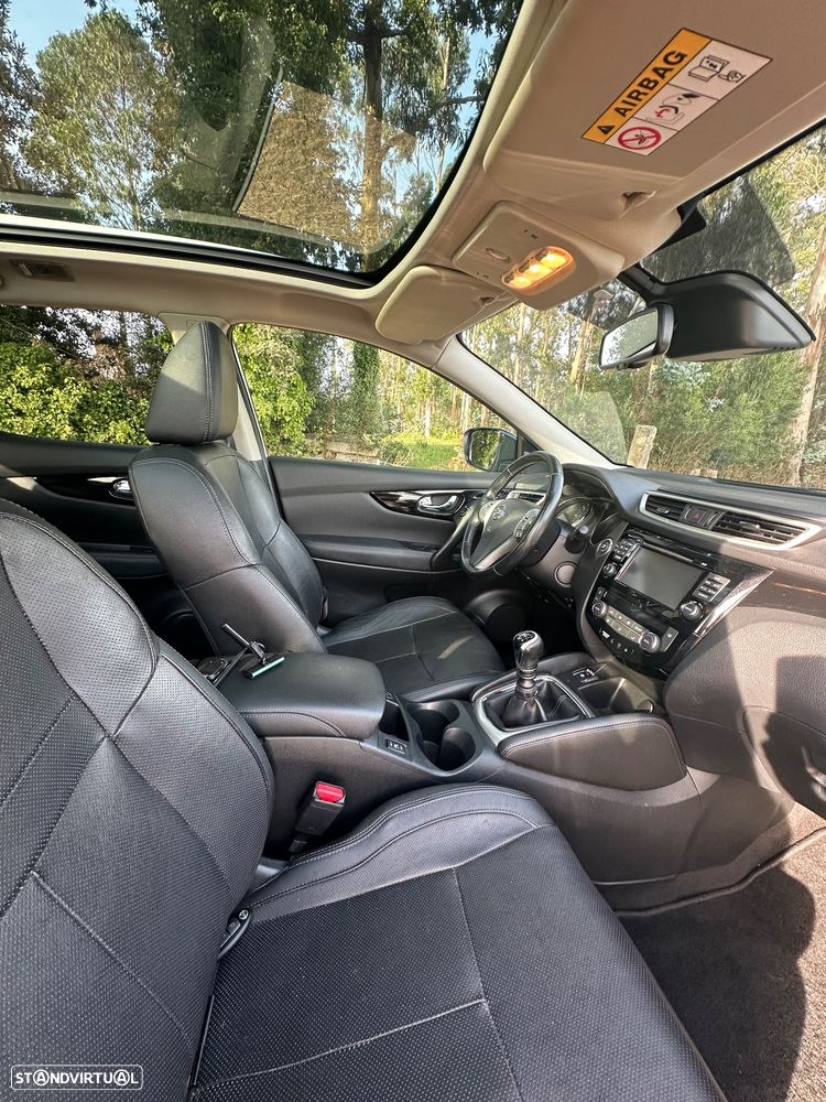Nissan Qashqai 1.5 dCi Tekna Premium S - 11