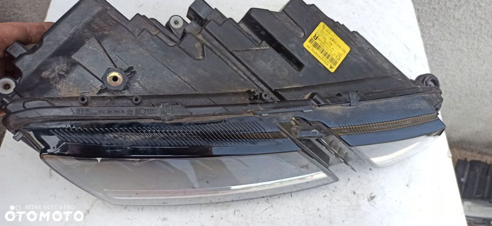 skoda octavia iii lift lampa prawy przód full led - 9