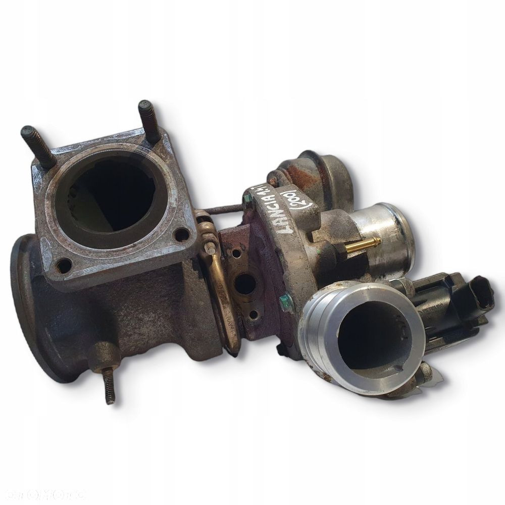TURBOSPRĘŻARKA Alfa Romeo Mito 1.4 T-JET turbo 55228036 - 16