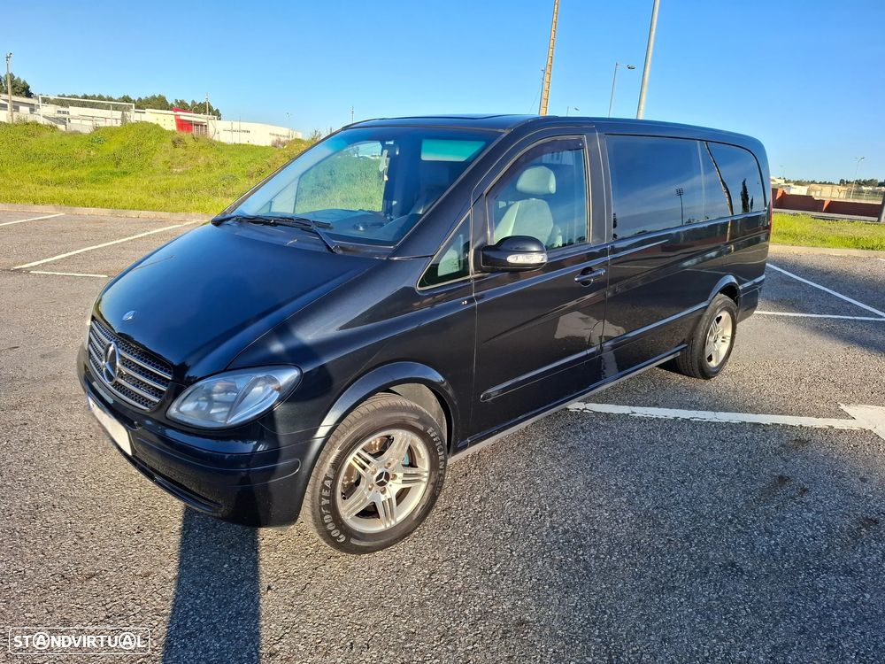 Mercedes-Benz Viano 2.2 CDI Trend Longo - 12