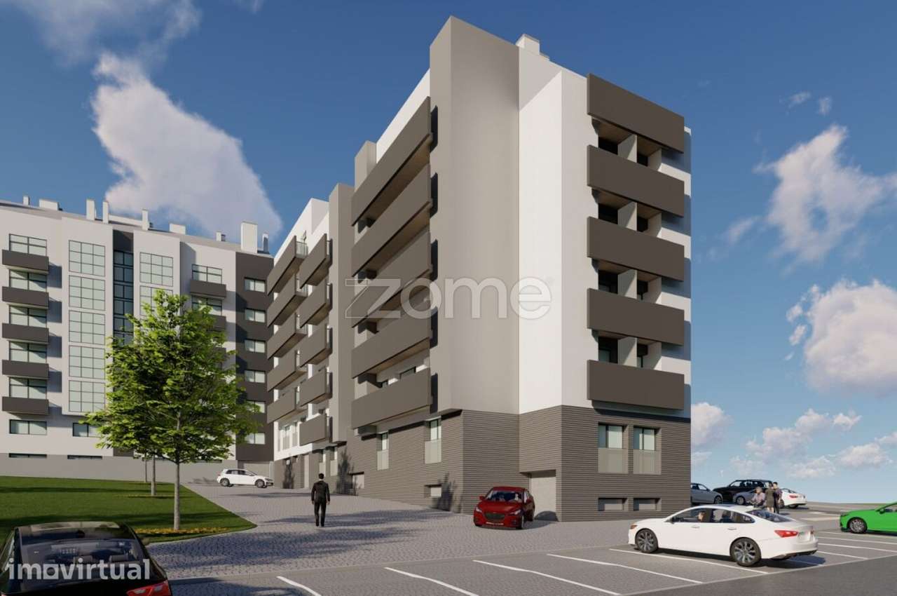 Apartamento T2 - Quinta da Saudade - Viseu, Viseu, Viseu - Grande imagem: 2/15
