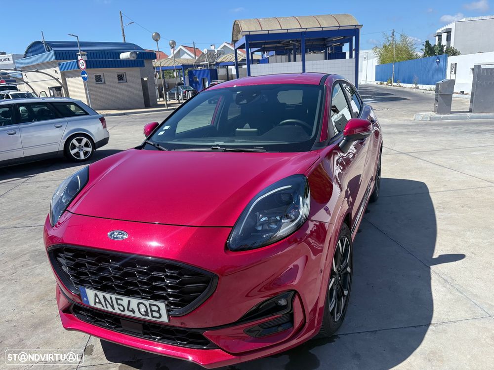 Ford Puma 1.0 EcoBoost MHEV ST-Line X Design Aut. - 2