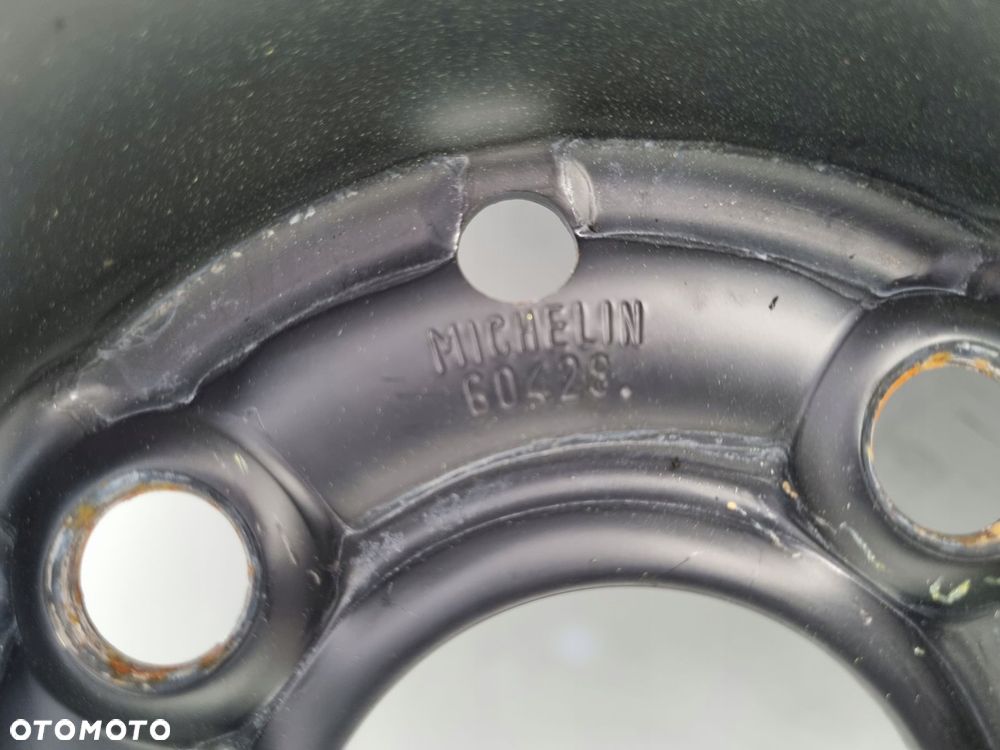 KOŁO DOJAZDOWE ZAPASOWE Ibiza II Polo III 105/70 R14 4x100 1L0601025D zapas - 4