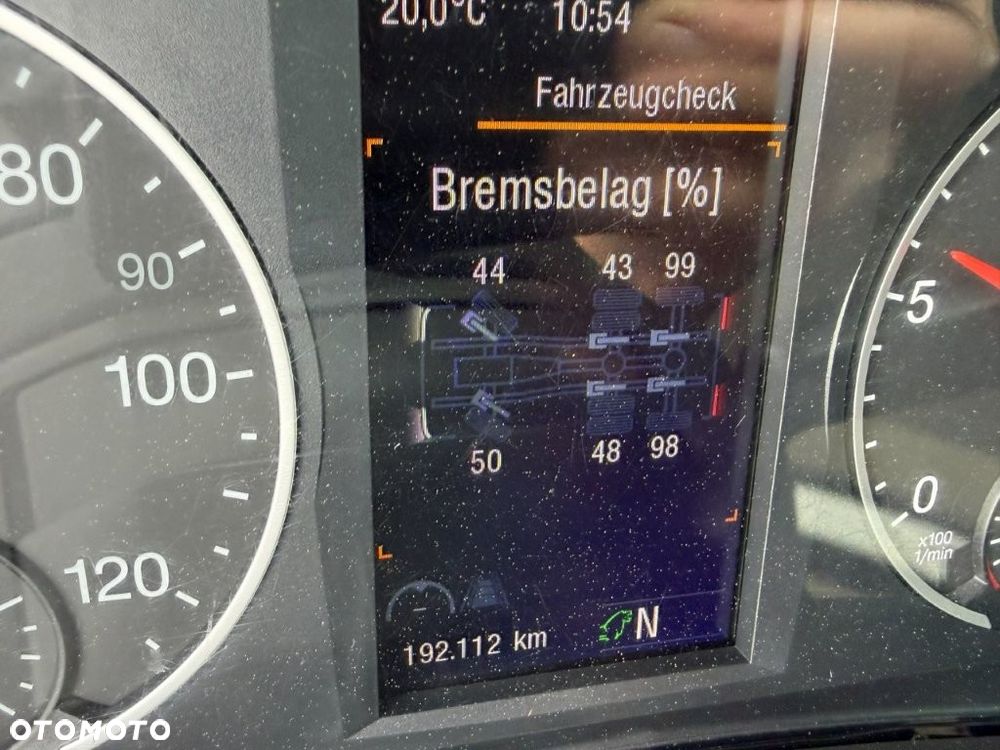MAN TGX TG3 26.470 BDF GM ACC RETARDER 190 TYS. KM  NAVI KONTRAKT SERWIS  MAN DO KOŃCA!! SPROWADZONY z DE - 11