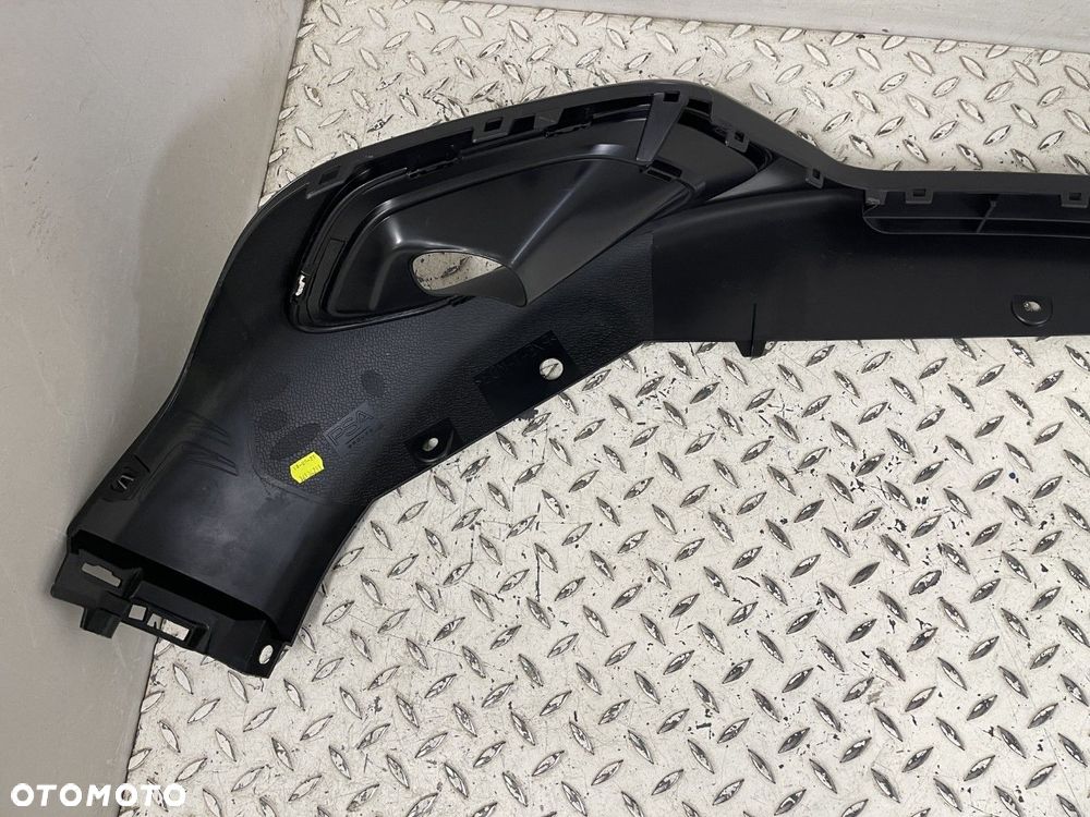 NOWY ORYGINALNY ZDERZAK SPOILER ZDERZAKA PRZEDNIEGO CITROEN C4 III 3  20-24 9834703280 - 8