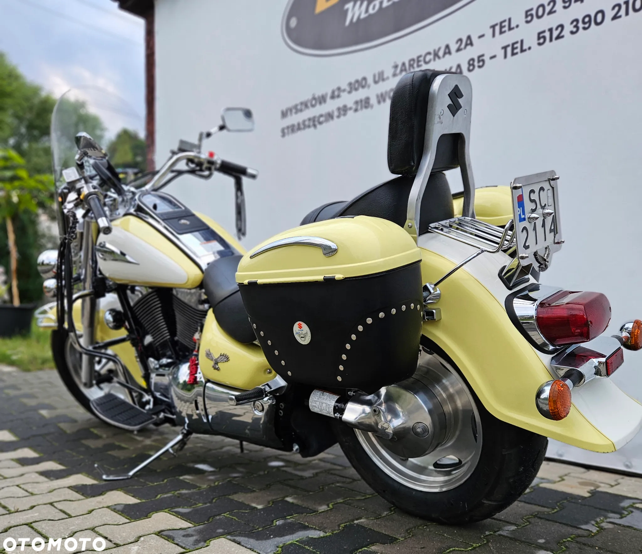 Suzuki VL 1500 Intruder LC - Boulevard C90 - 23