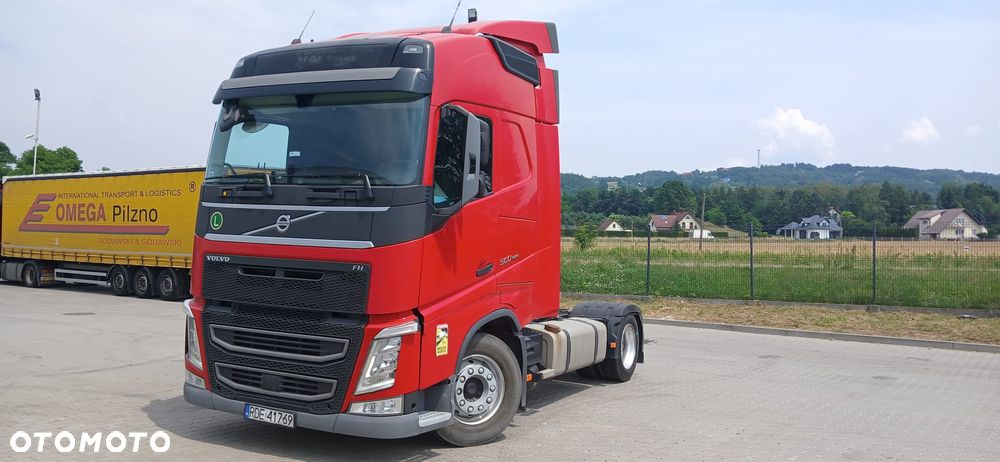 Volvo FH500 MEGA