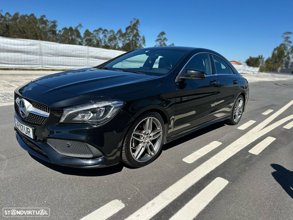 Mercedes-Benz CLA 180 - 1