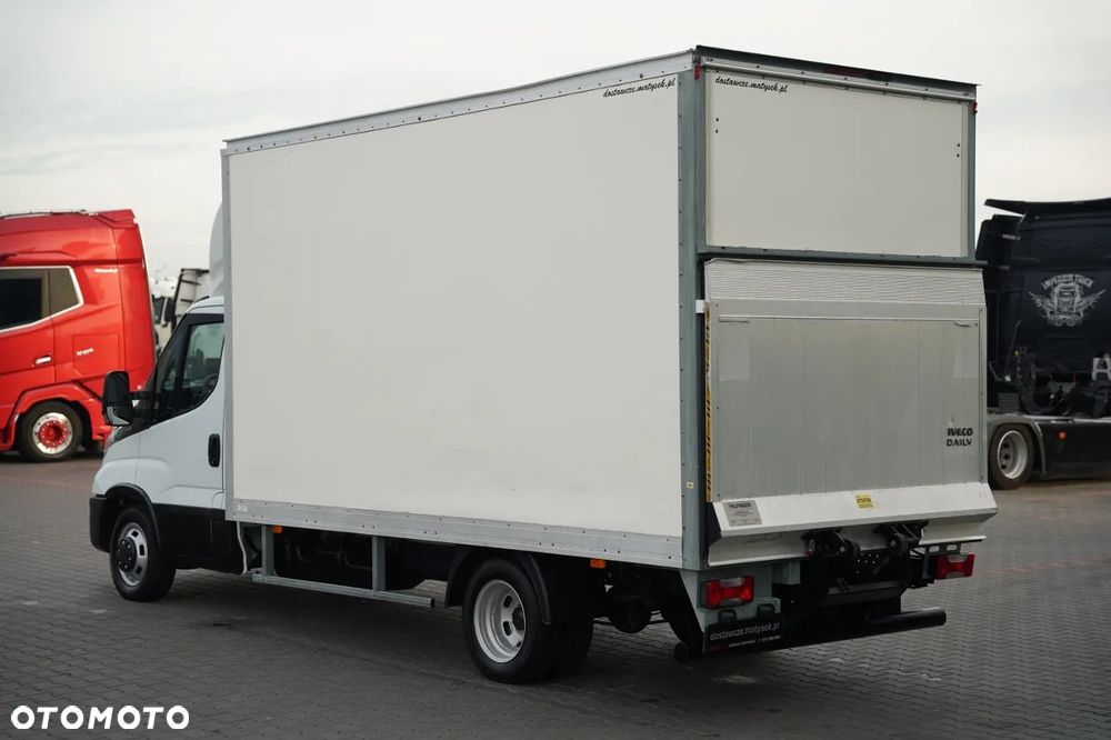Iveco DAILY 35-140 / KONTENER - 4,3 M / WINDA PALFINGER - 750 KG / SPROWADZONY - 7