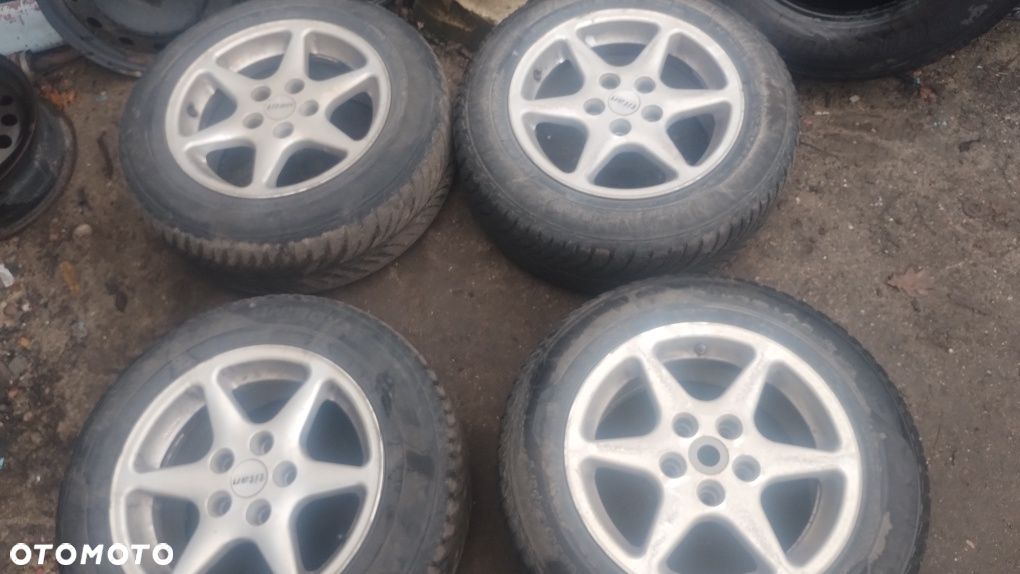 5x110 15 opel felgi aluminiowe opony slabe - 1