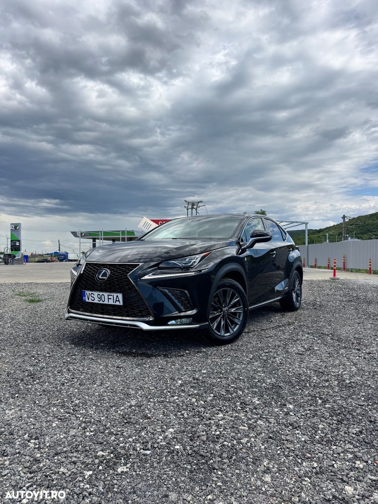 Lexus Seria NX 300h AWD F Sport - 2