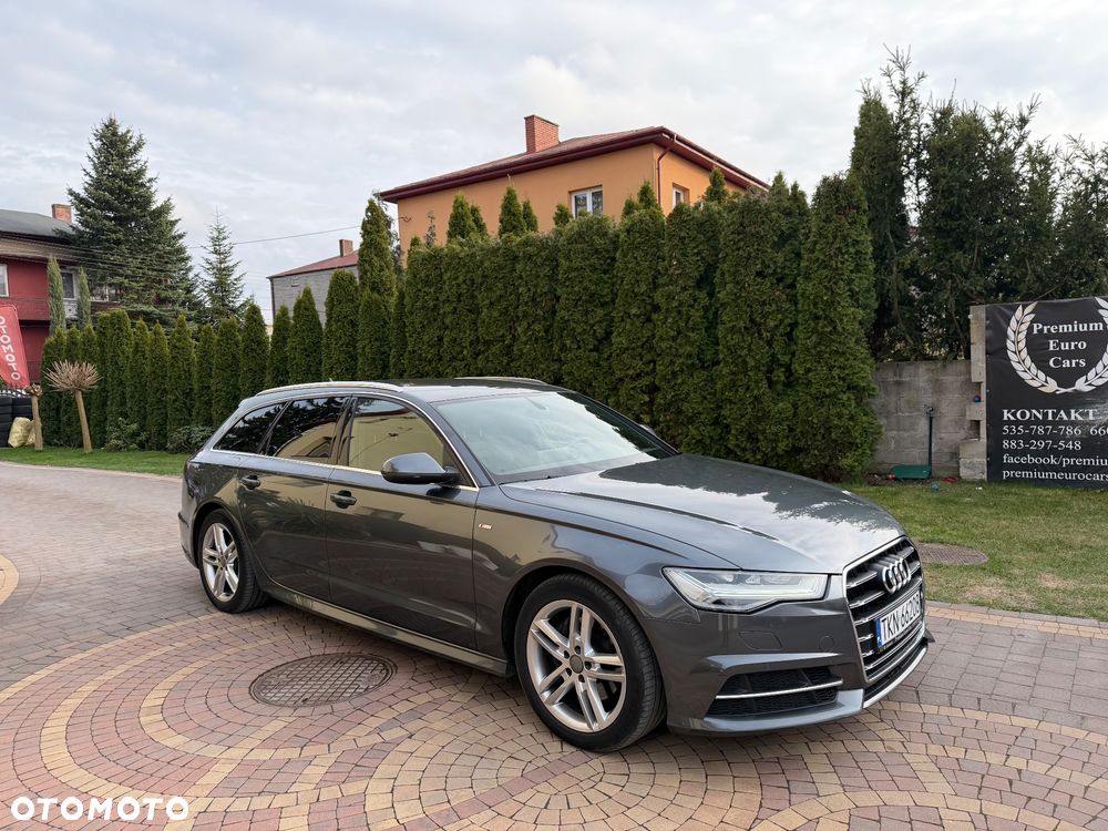 Audi A6 Avant 2.0 TDI Ultra DPF S tronic