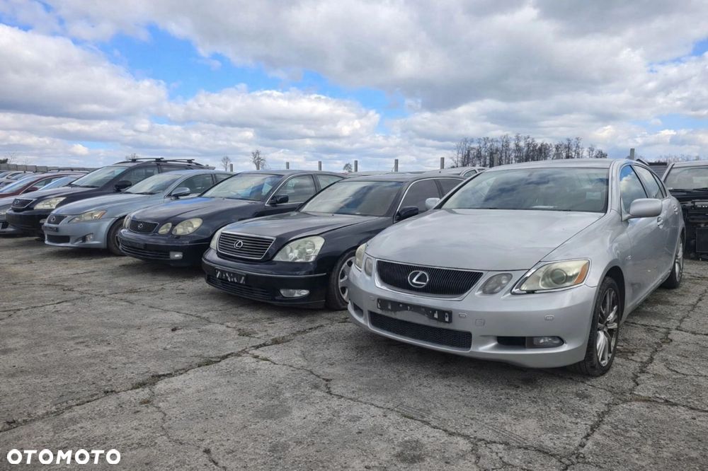 LEXUS RX II 330 350 450 słupek A przedni prawy ćwiartka próg - 6