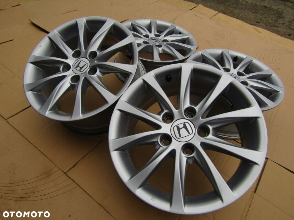 Felgi 16 Honda Civic Ufo Accord CR V CRV SR V SR-V HR V HR-V 5x114,3 ET45 - 11