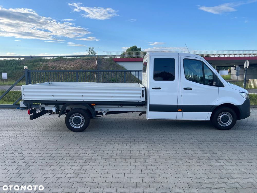 Mercedes-Benz Sprinter Brygadówka Doka | 6-osobowy | 2022 | Gwarancja - 5