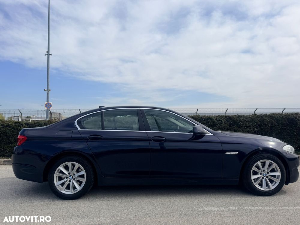 BMW Seria 5 520d Efficient Dynamics Edition - 6