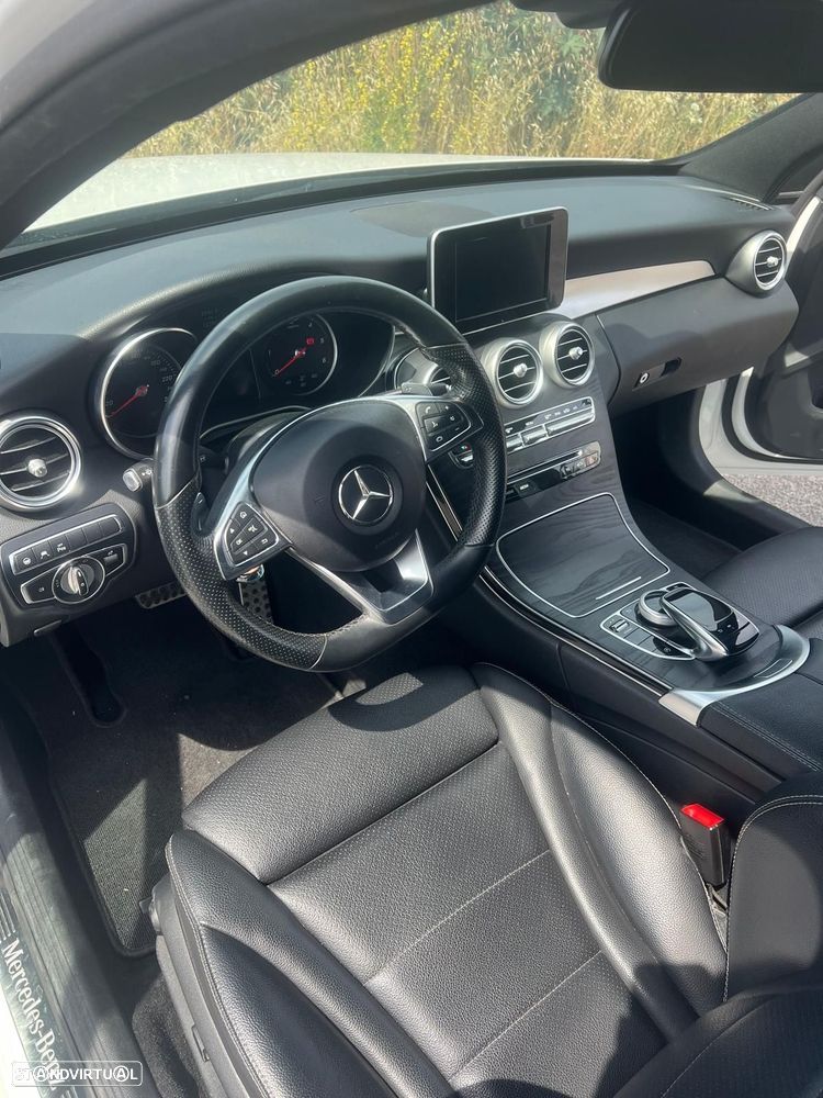 Mercedes-Benz C 220 d AMG Line Aut. - 6