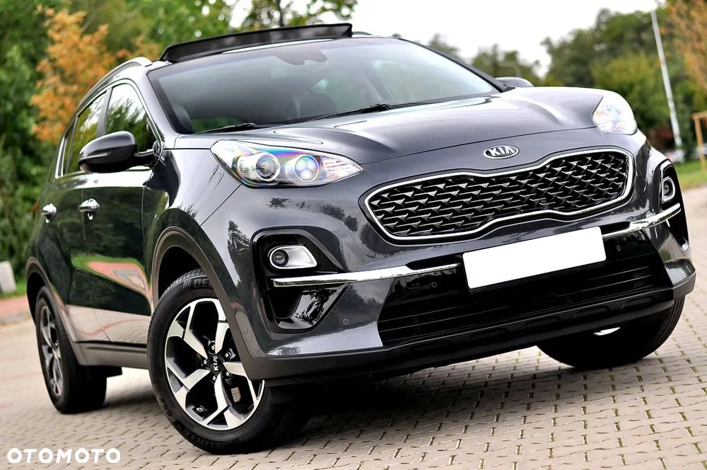 Kia Sportage 1.6 CRDI L Business Line 4WD - 1