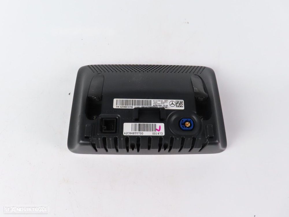 Monitor / Display Central Usado / Original MERCEDES-BENZ B-CLASS (W246, W242)/ME... - 2