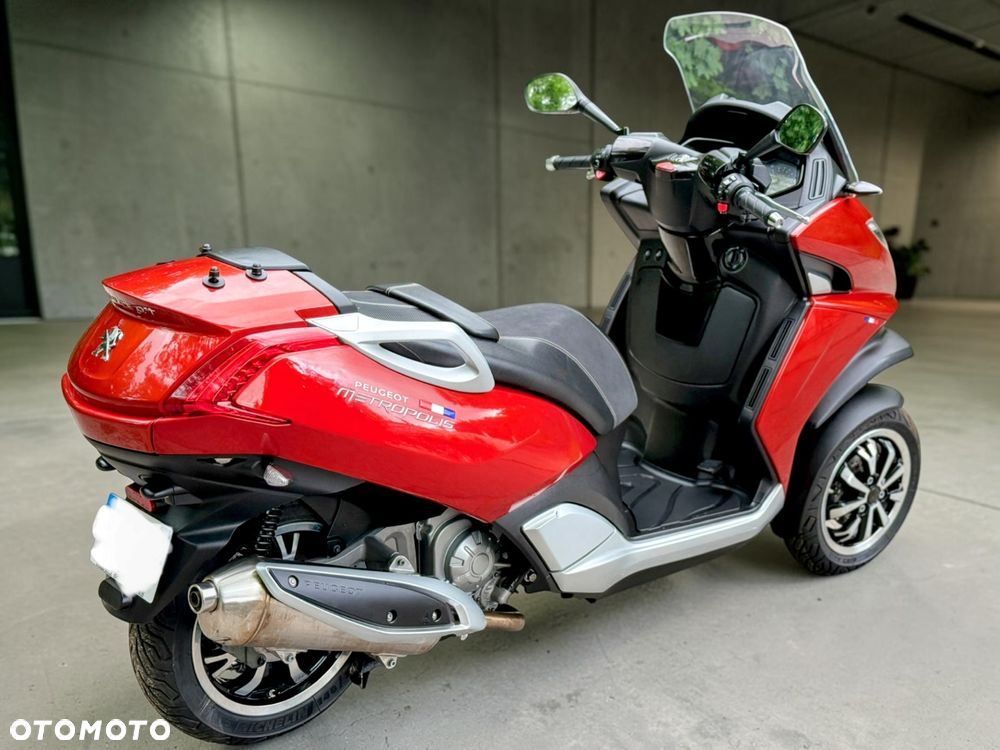 Peugeot Metropolis - 5