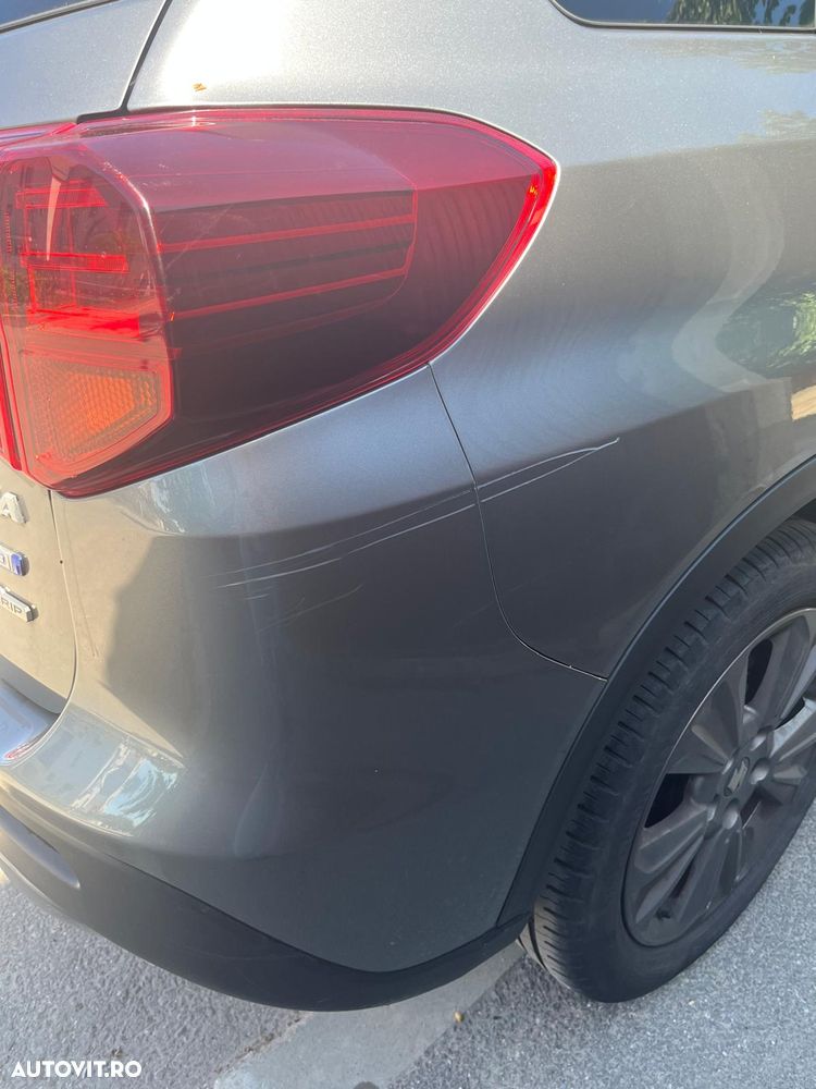 Suzuki Vitara 1.4 Boosterjet AllGrip MHEV Passion - 4
