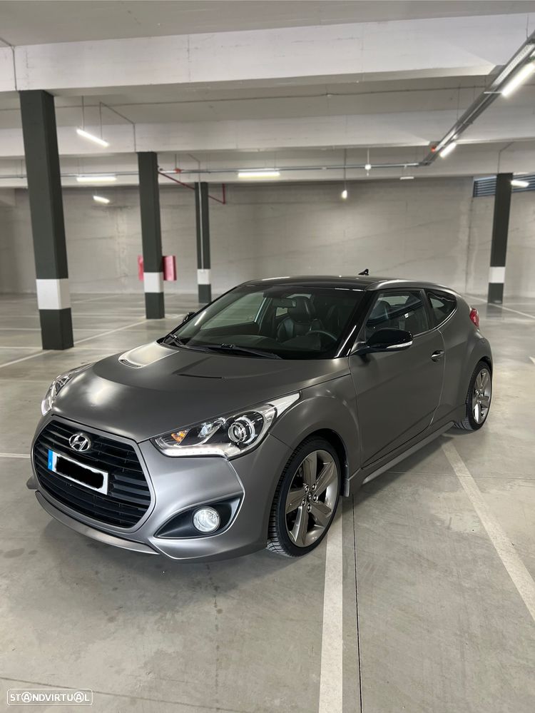 Hyundai Veloster 1.6 Turbo Matt Finish - 1