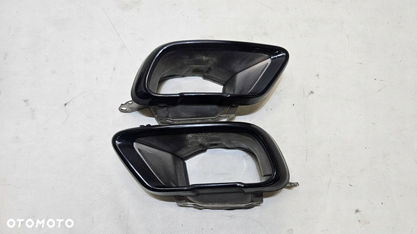 KOŃCÓWKI WYDECHU LEWA PRAWA KOMPLET BMW X5 G05 X6 G06 G05 X7 G07 208602-10