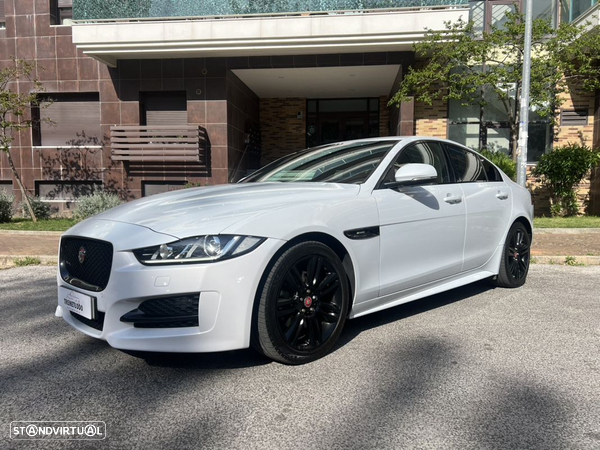 Jaguar XE 2.0 D R-Sport Aut.