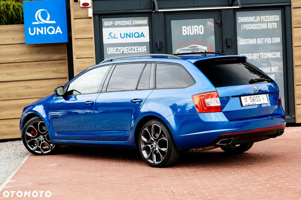 Skoda Octavia 2.0 TSI (Green tec) DSG RS - 12