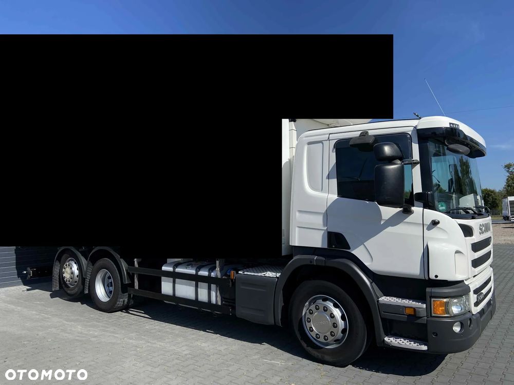 Scania P 370 PODWOZIE DO ZABUDOWAY OŚ SKRĘTNA - 2