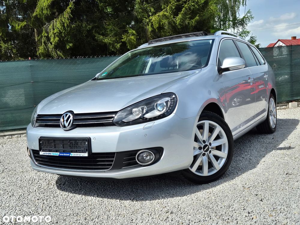 Volkswagen Golf 2.0 TDI DPF Highline - 1