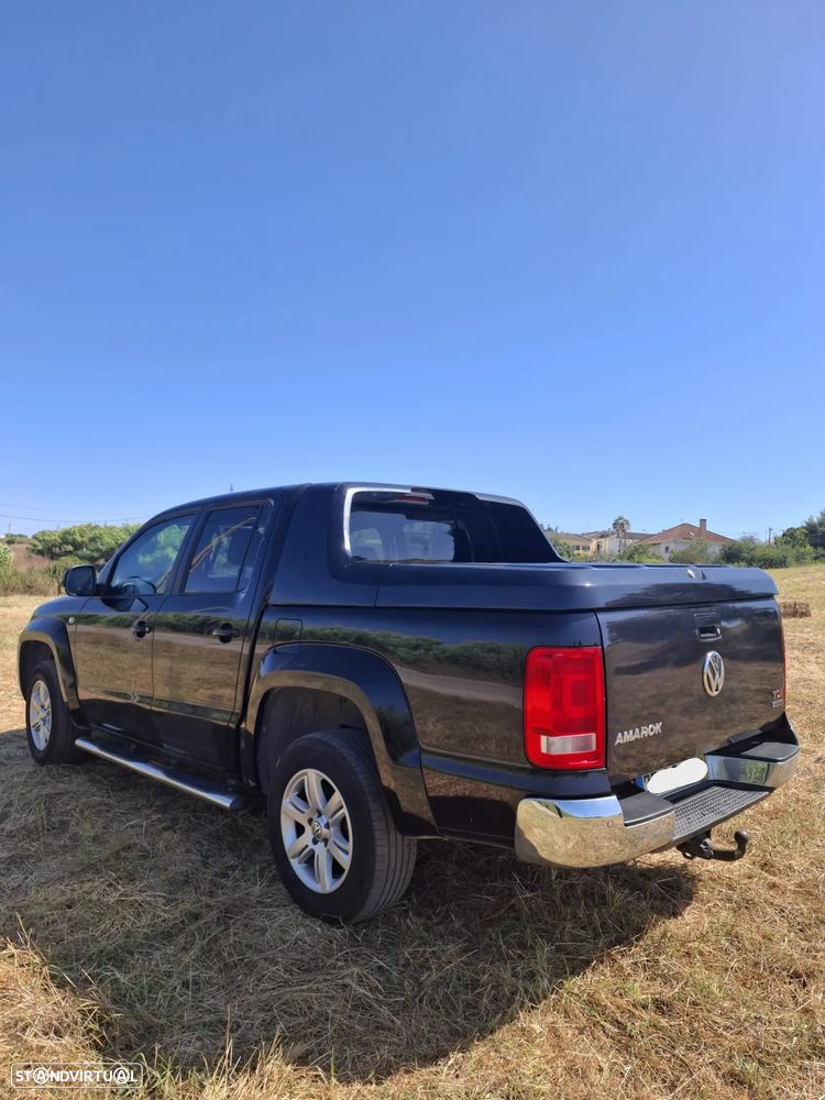 VW Amarok 2.0 TDi CD High.CM 4Motion - 10
