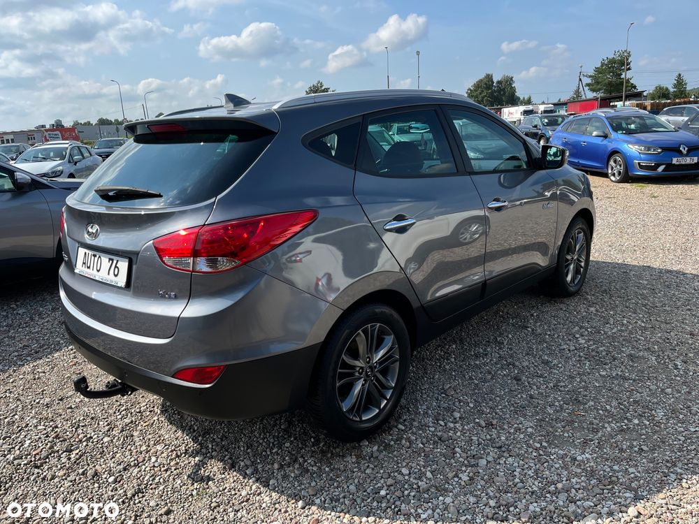 Hyundai ix35 1.7 CRDi 2WD blue Finale Silver - 5