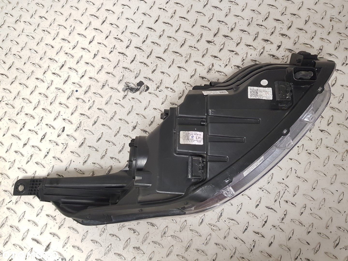 KIA CEED 3 III  LAMPA FULL LED LEWA PRZÓD PRZEDNIA IDEALNA EUROPA 92101-J7100 92101J7100 J7921-22050 - 9