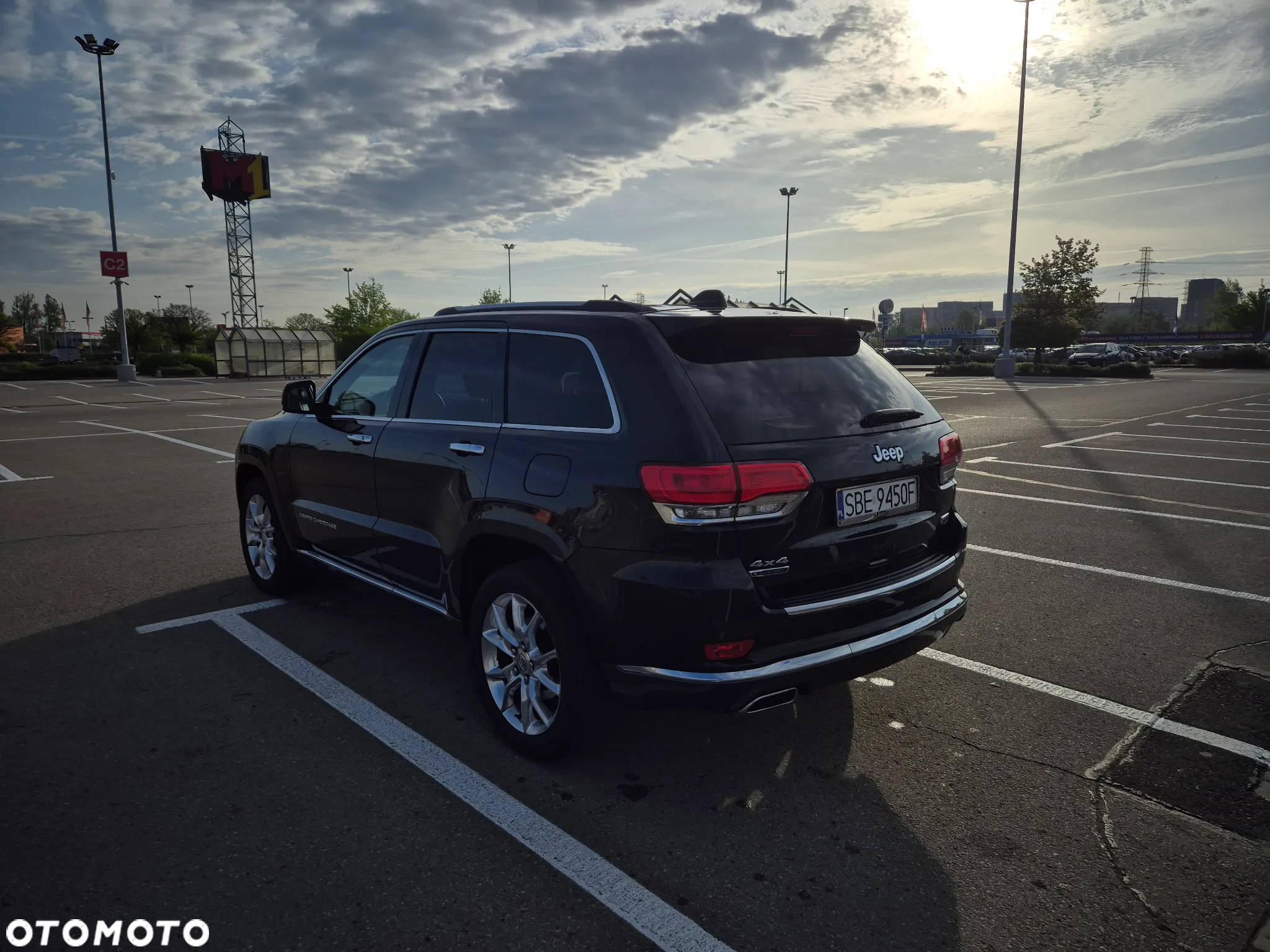 Jeep Grand Cherokee 3.0 CRD Overland Summit EU6