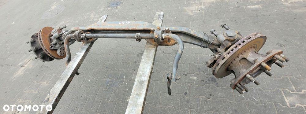OŚ PRZEDNIA BELKA PRZÓD RENAULT GAMA T / RANGE T / VOLVO FH4 - 4
