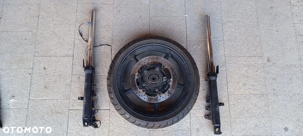 SUZUKI GLADIUS SVF 650 LAGI LAGA ZAWIESZENIE KOŁO FELGA TARCZE HAMULCOWEPRZÓD - 1