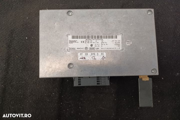 Modul Bluetooth 4E0862335 4E0910336C 4E0862335 4E0910336C Audi A6 4F/ - 1