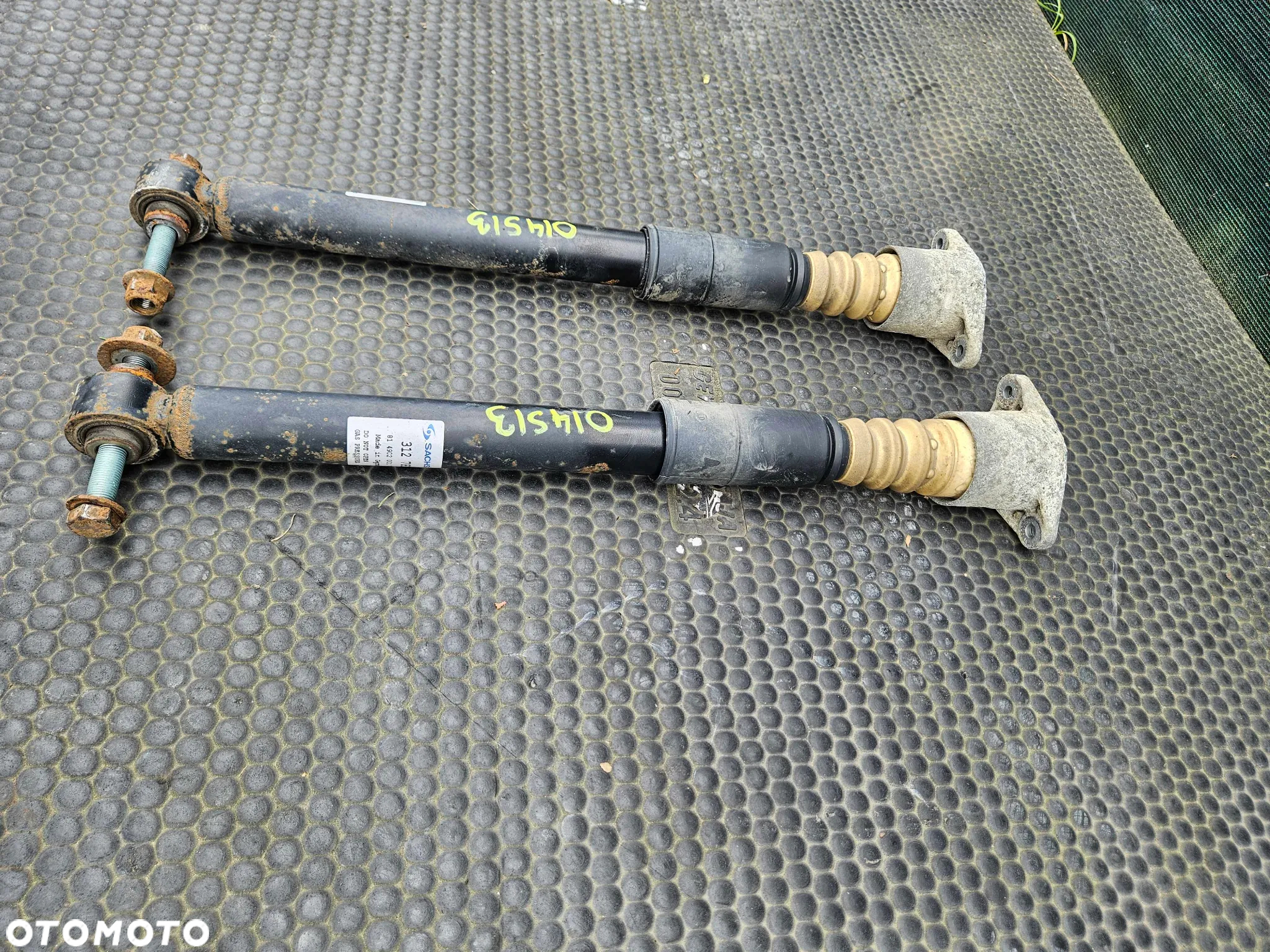 Zawieszenie Amortyzatory Amortyzator Tyl Tylne SACHS Audi A4 B6 B7 Seat Exeo - 2