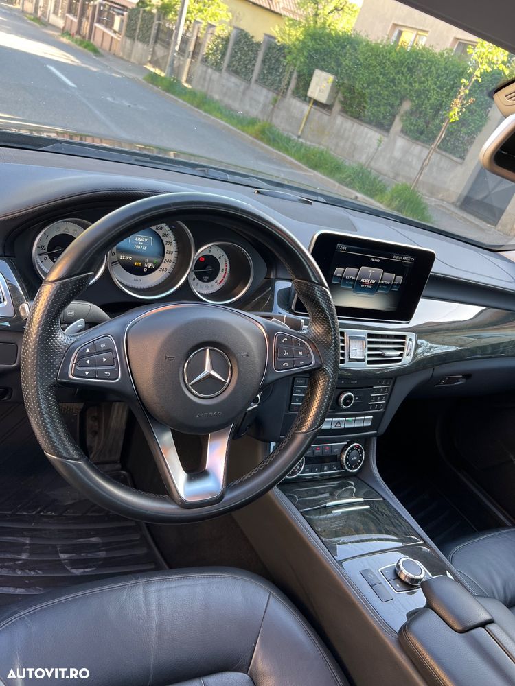 Mercedes-Benz CLS 350 CDI BlueEfficiency 4MATIC Aut - 7
