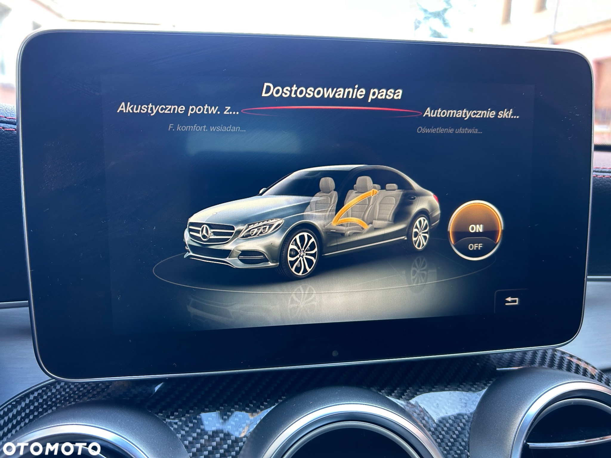Mercedes-Benz Klasa C AMG 43 4-Matic - 20