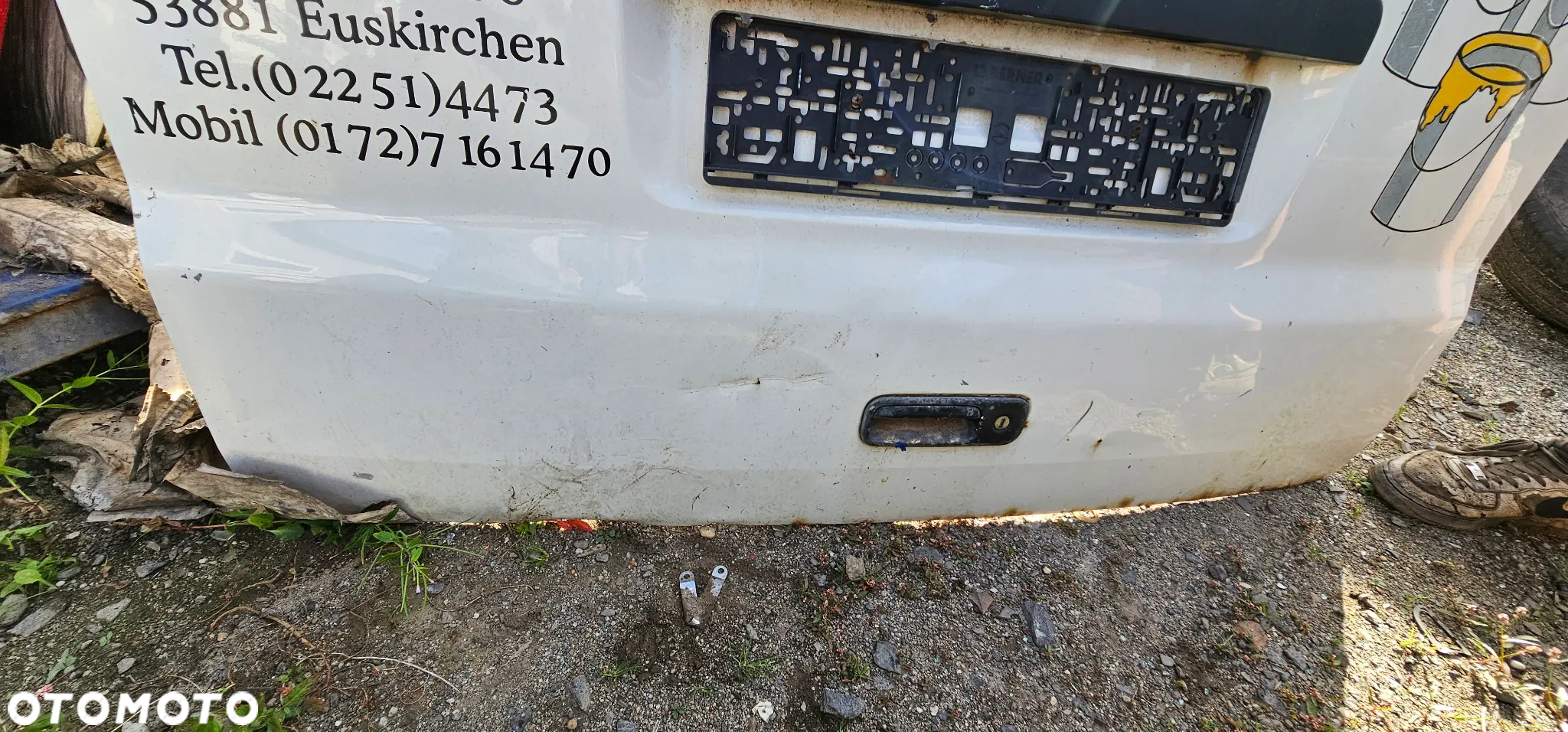 Klapa tylna tył Vw T5 Transporter - 2