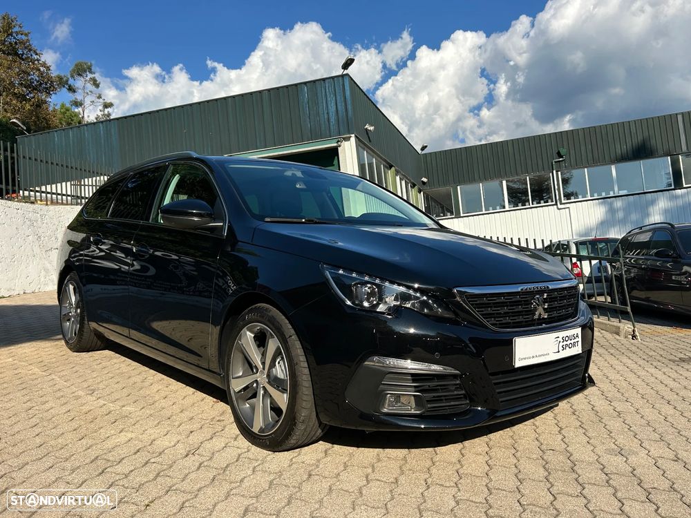 Peugeot 308 SW 1.6 BlueHDi Allure J17 - 26