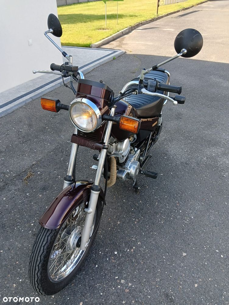 Yamaha SR - 4