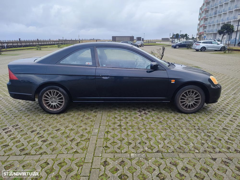 Honda Civic Coupé 1.7 ES - 5
