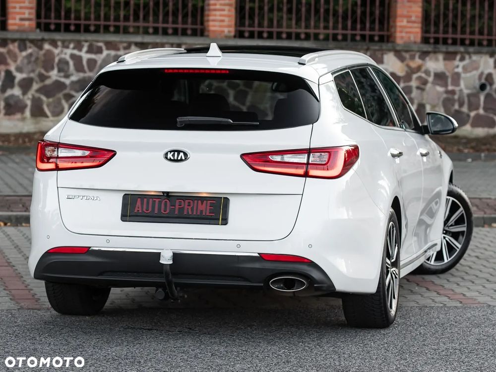 Kia Optima Sportagon 1.6 T-GDI DCT OPF GT Line - 13
